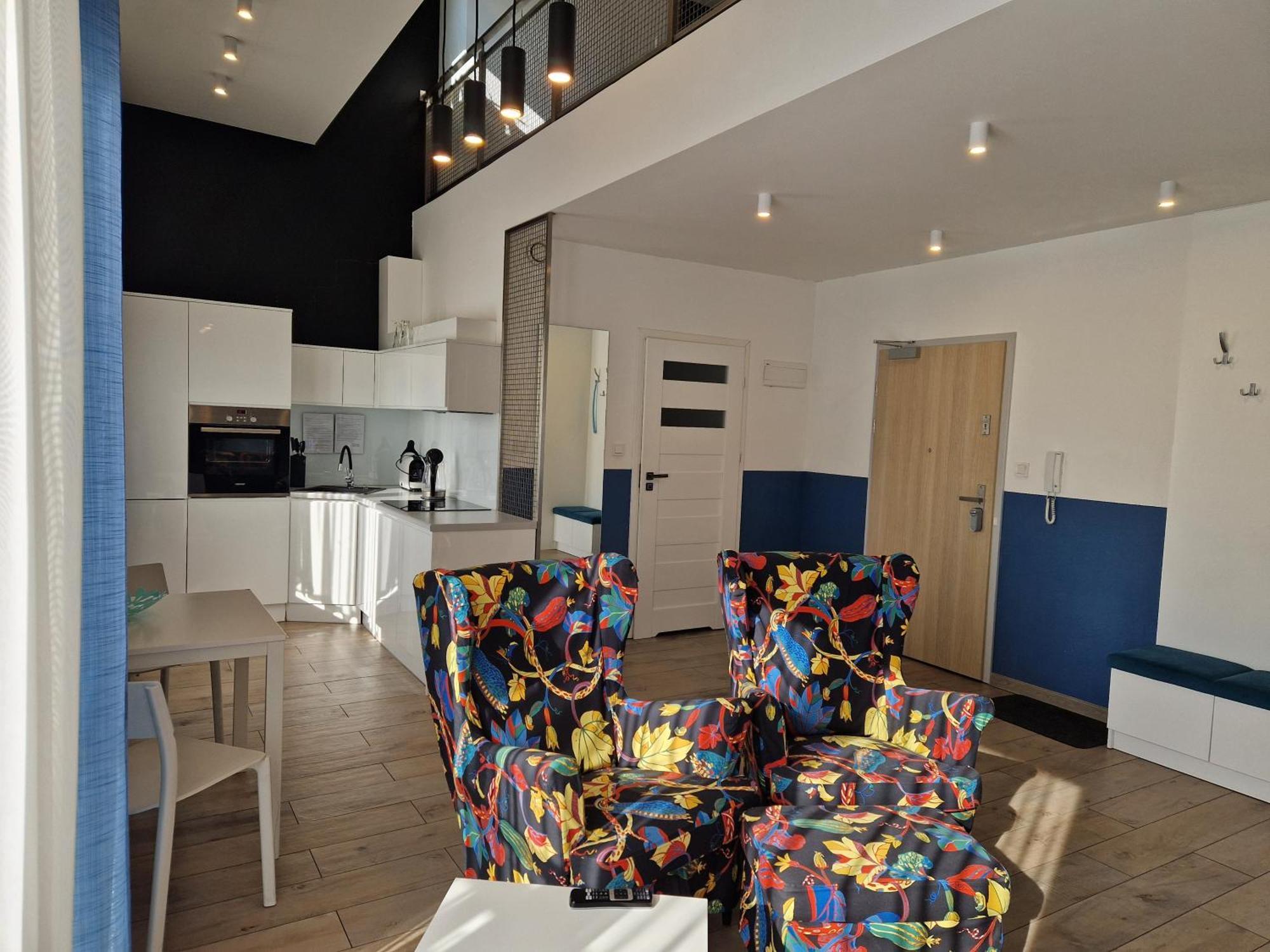 Apartament Dwupoziomowy Katowice Eksteriør billede